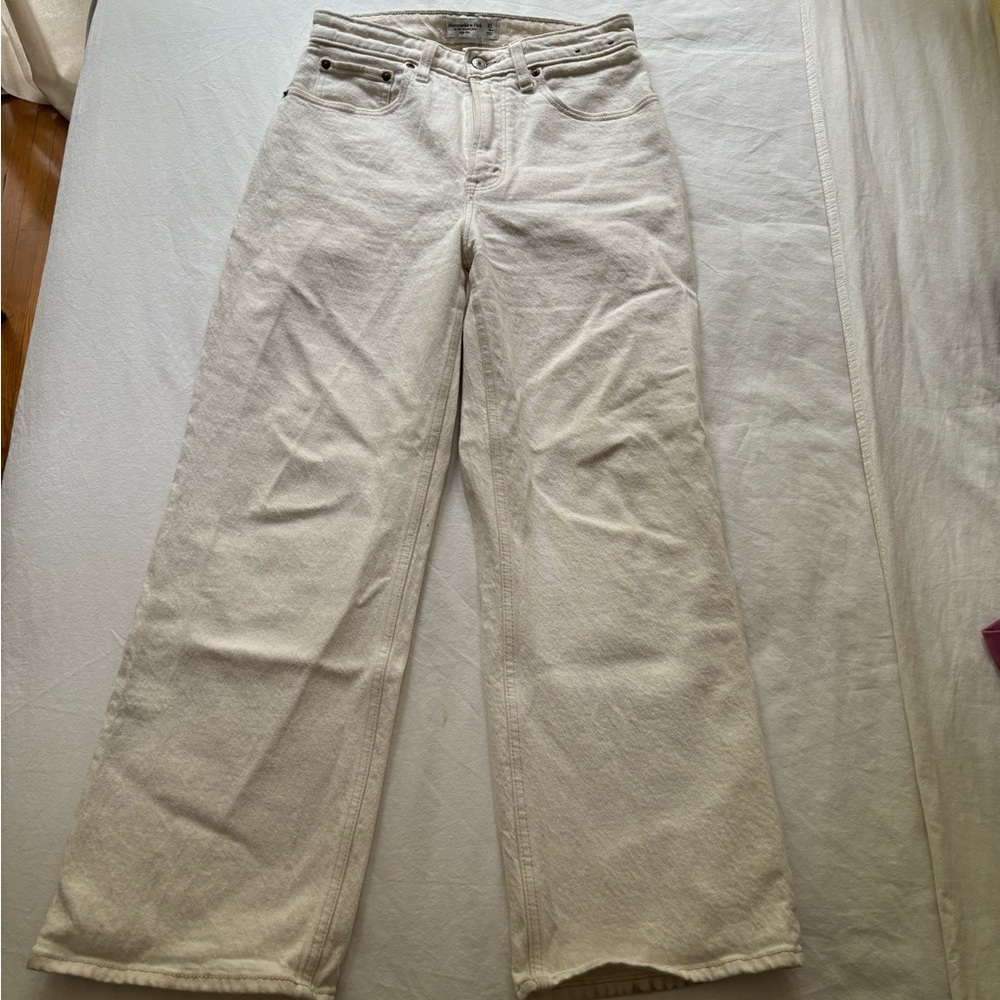 Abercrombie Curve Love Straight